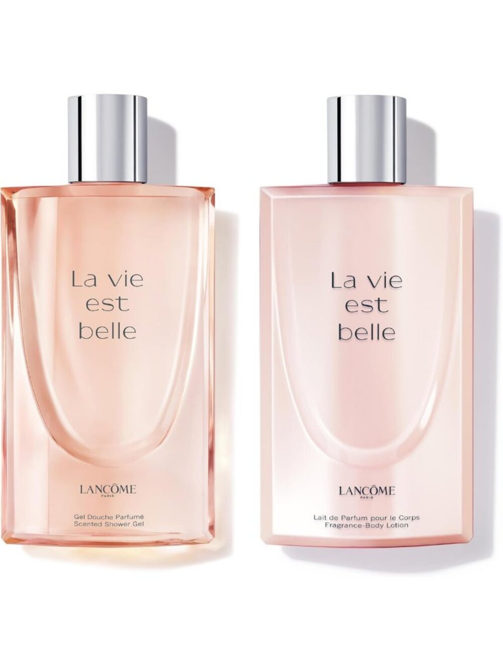 Floral & Sweet Body Wash & Lotion Duo - Long Lasting Fragrance, Iris & Vanilla